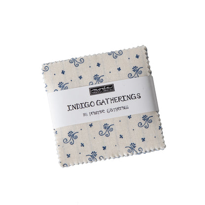 Indigo Gathering Precuts Mini Charm