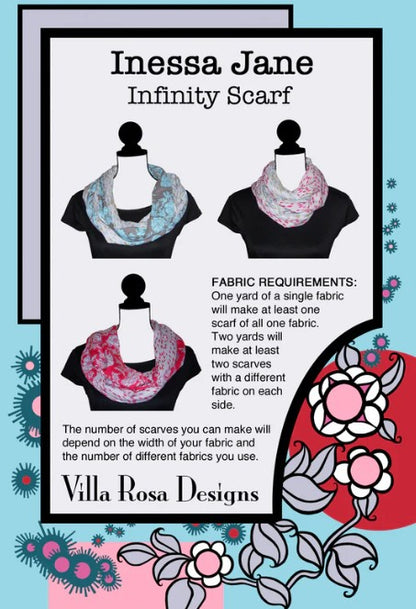 Villa Rosa Paper Pattern for Accessories