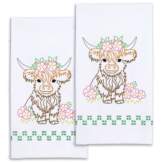 Hand Towels Needle Art