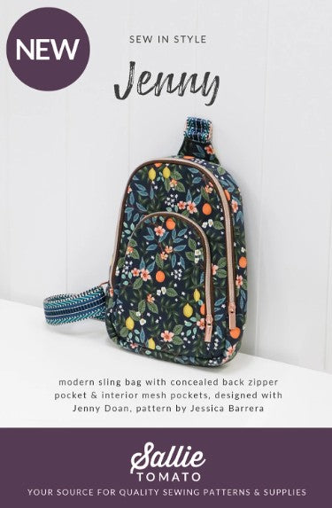 Jenny Bag Pattern