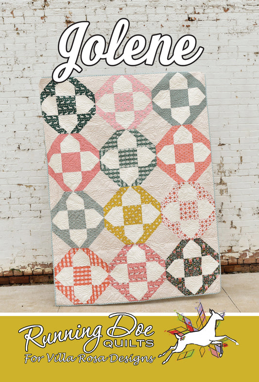 Jolene PDF Quilt Pattern by Villa Rosa Designs
