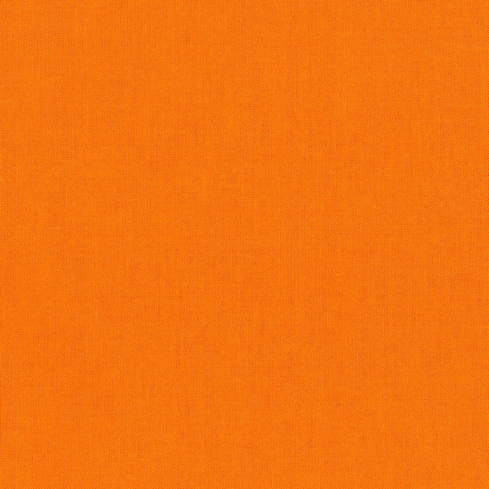 Kona Solid Clementine Cotton Fabric