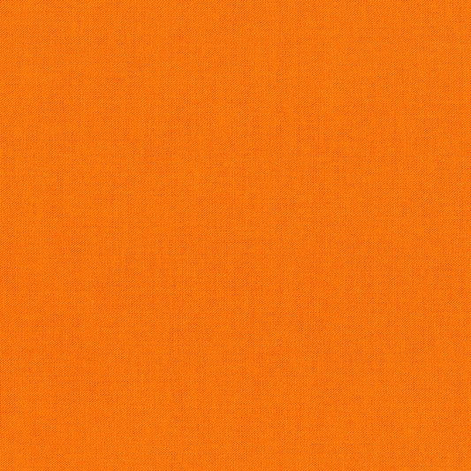 Kona Solid Clementine Cotton Fabric