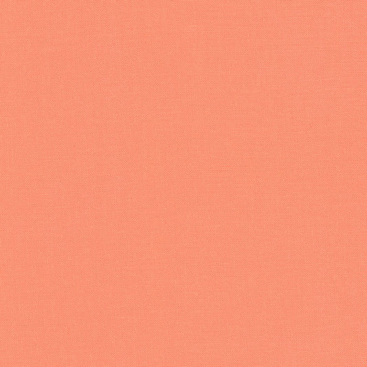 Kona Solid Creamsicle Cotton Fabric