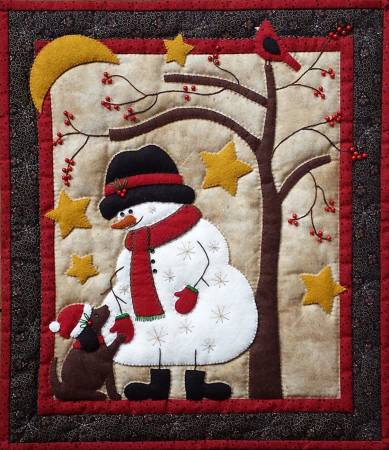 Frosty & Friends Quilt / Wall Hanging Kit