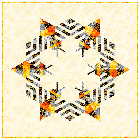 Bzzzzzz Quilt Kit