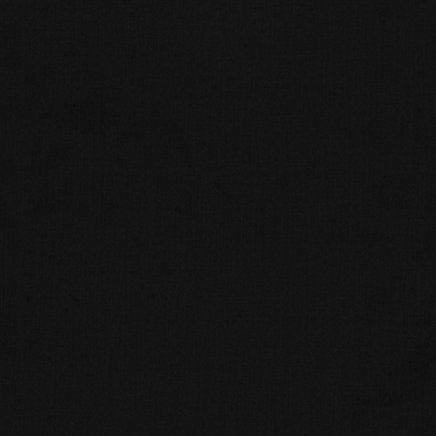 Kona Solid Black Cotton Fabric