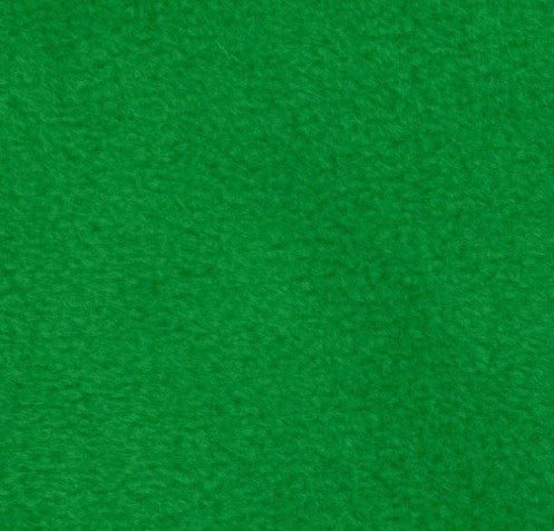 Yukon Kelly Green Fleece Fabric
