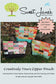 Mini Charm Creatively Yours Zipper Pouch Pattern by Sweet Jane's Designs