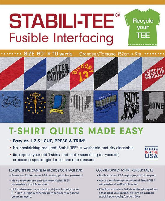 Stabili-Tee Fusible Interface B 20364 C & T Publishing#1