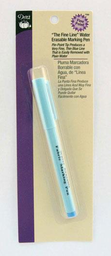 Dritz The Fine Line Water Erasable Pen