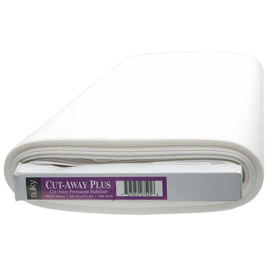 Sulky Cut Away Plus Embroidery Stabilizer by the yard