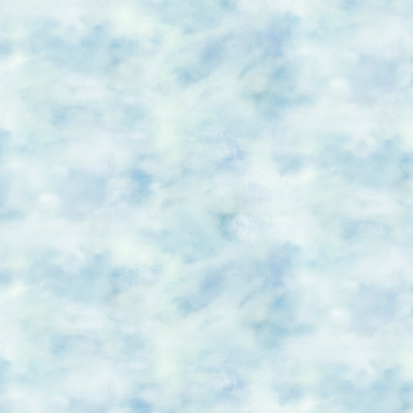 Let's go on an adventure cloudy texture Cotton Fabric