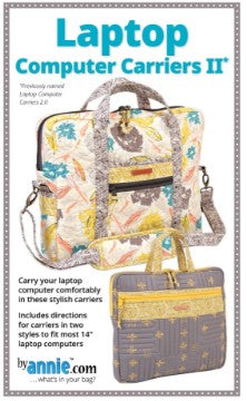 Laptop Computer Carriers II Bag Pattern