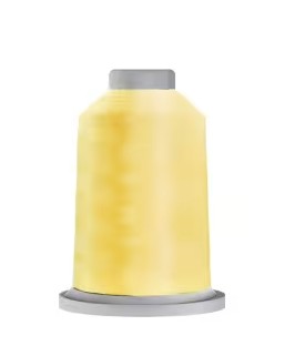 Glide polyester thread, small spool Lemon Ice