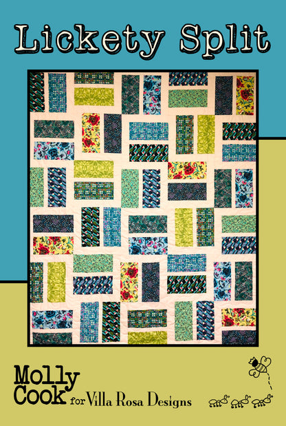 Villa Rosa Paper Pattern for Quilts