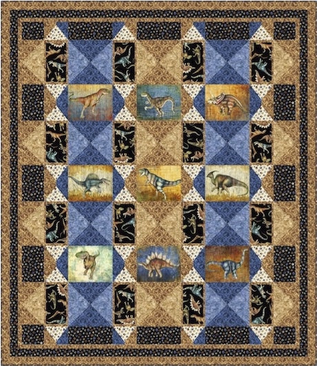 Lost World Quilt Pattern by Pine Tree Country Quilts