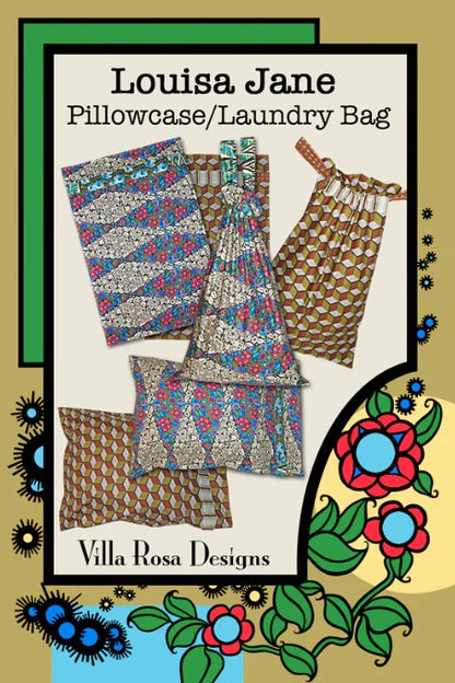 Villa Rosa Paper Pattern for Accessories