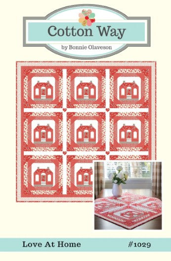 Love At Home, Cotton Way Quilt Patterns