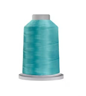 Glide polyester thread, 1100 yd spool Light Turquoise