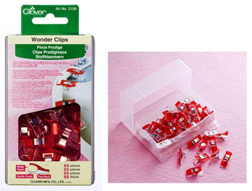 Wonder Clips 50 count Clover 3156