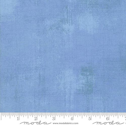 Grunge Basics Powder Blue Cotton Fabric