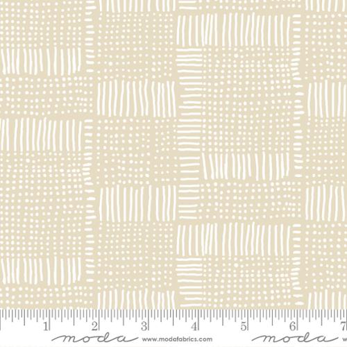 Whisper Dot Dash Cotton Fabric