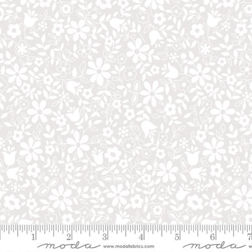 Whisper Flower Patch Cotton Fabric