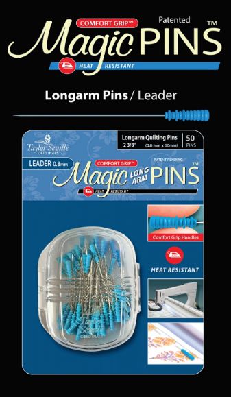 Magic Pins Long Arm Leader 50pc