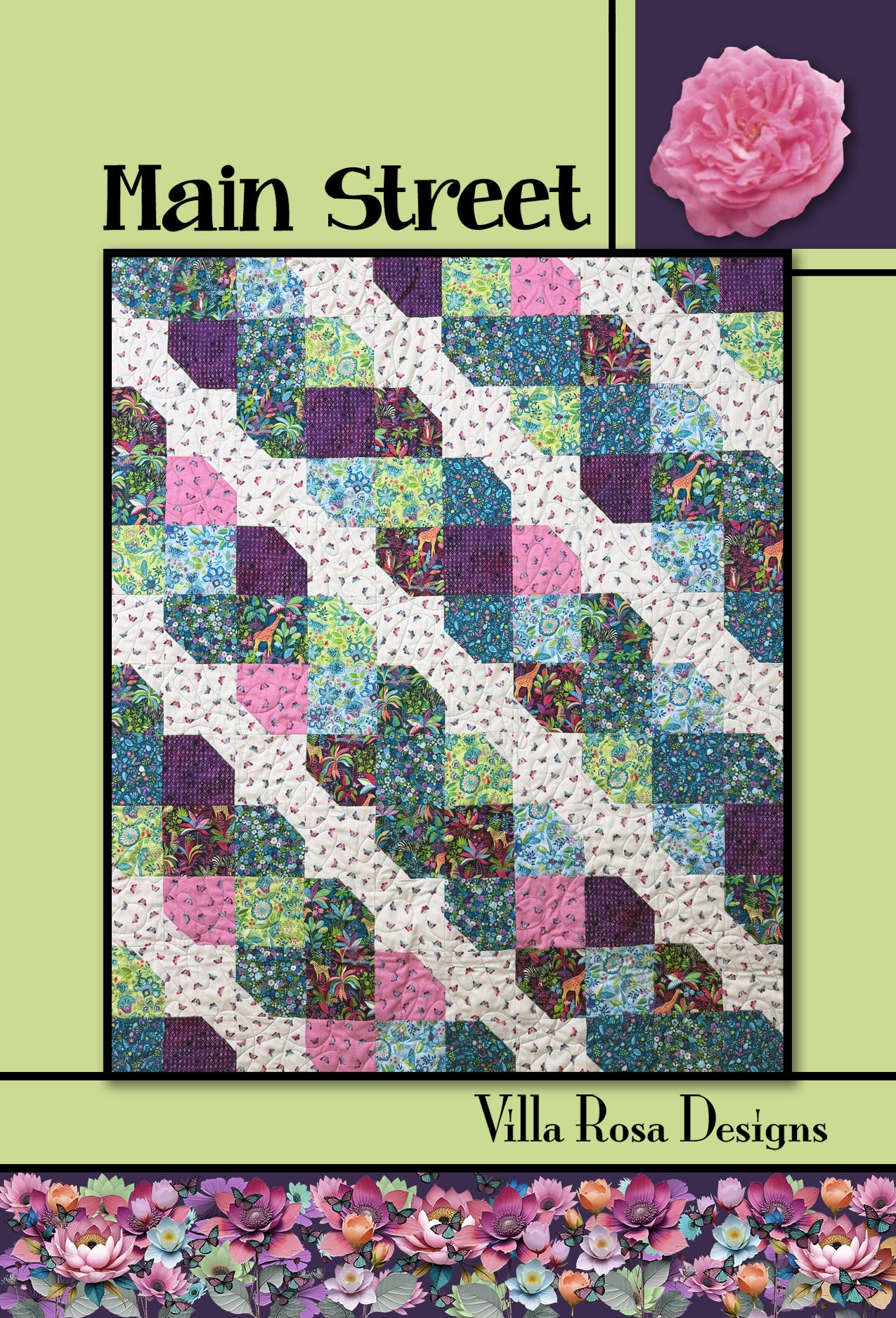 Main Street PDF Pattern by Villa Rosa Designs