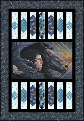 Mandapa PDF Quilt Pattern by Quilting Renditions