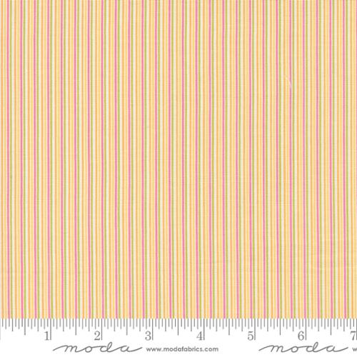 Shine Multi Color Strip Cotton Fabric