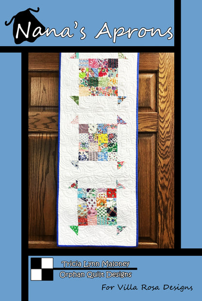 Villa Rosa Paper Patterns for Table Runners