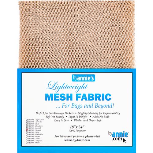 Mesh Fabric 18"x54" Natural