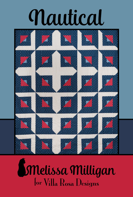 Nautical PDF Quilt Pattern by Villa Rosa Designs