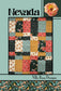 June 2024 PDF Quilt Pattern Collection of 5 digital patterns by Villa Rosa Designs, including Hollandale, Hoppy Scotch, Kingpin, Nevada, and S'mores