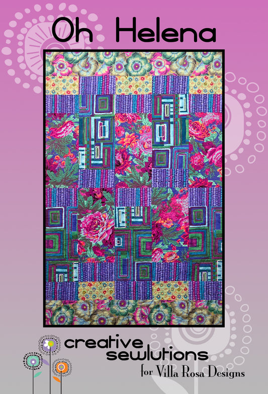 Oh Helena PDF Quilt Pattern by Villa Rosa Designs