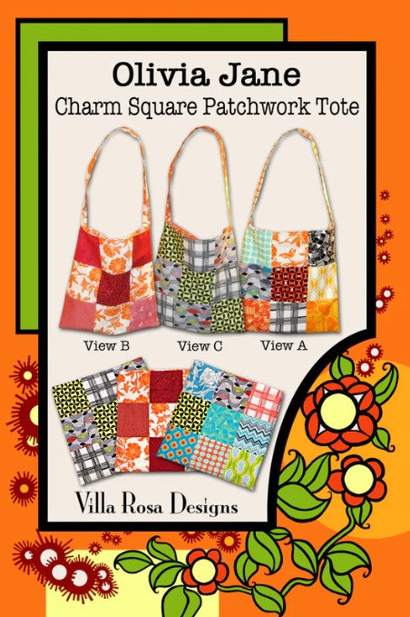Villa Rosa Paper Pattern for Accessories