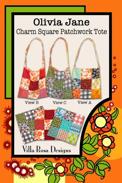 Villa Rosa Paper Pattern for Accessories