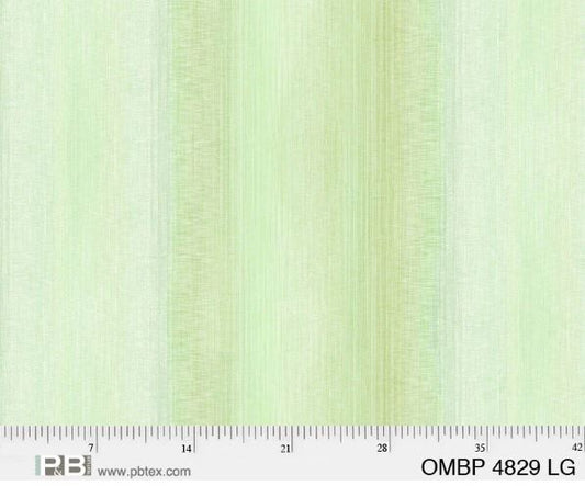 Ombre Light Green 108" Wide Backing