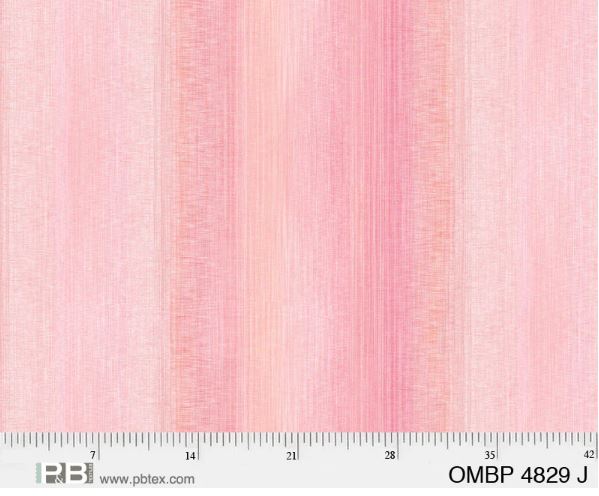 Ombre Salmon 108" Wide Backing