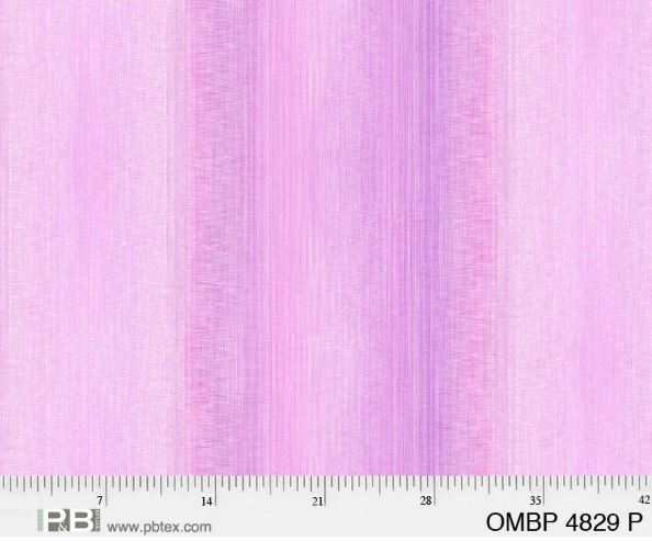 Ombre Pastel Purple108" Wide Backing