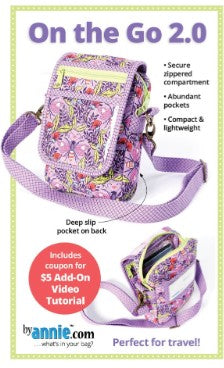 On the Go 2 Bag Pattern