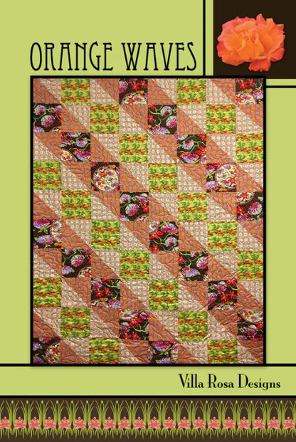 Villa Rosa Paper Pattern for Quilts