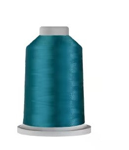Glide polyester thread, 1100 yd spool Oriental Blue