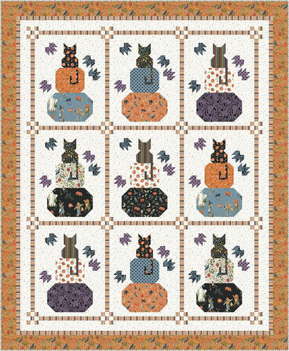 Just Kitten Around Quilt Pattern by Wendy Sheppard