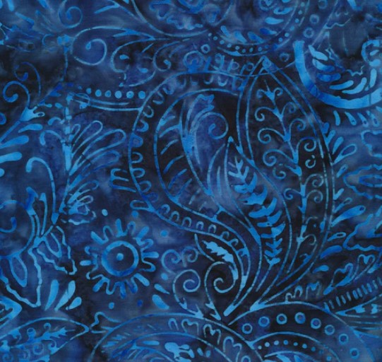 Paisley Batik Fabric