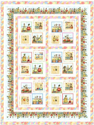 Patchwork Pretties PDF Download Quilt Pattern by Pine Tree Country Quilts