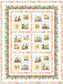 Patchwork Pretties PDF Download Quilt Pattern by Pine Tree Country Quilts