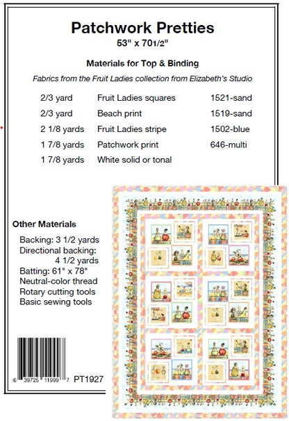 Patchwork Pretties PDF Download Quilt Pattern by Pine Tree Country Quilts